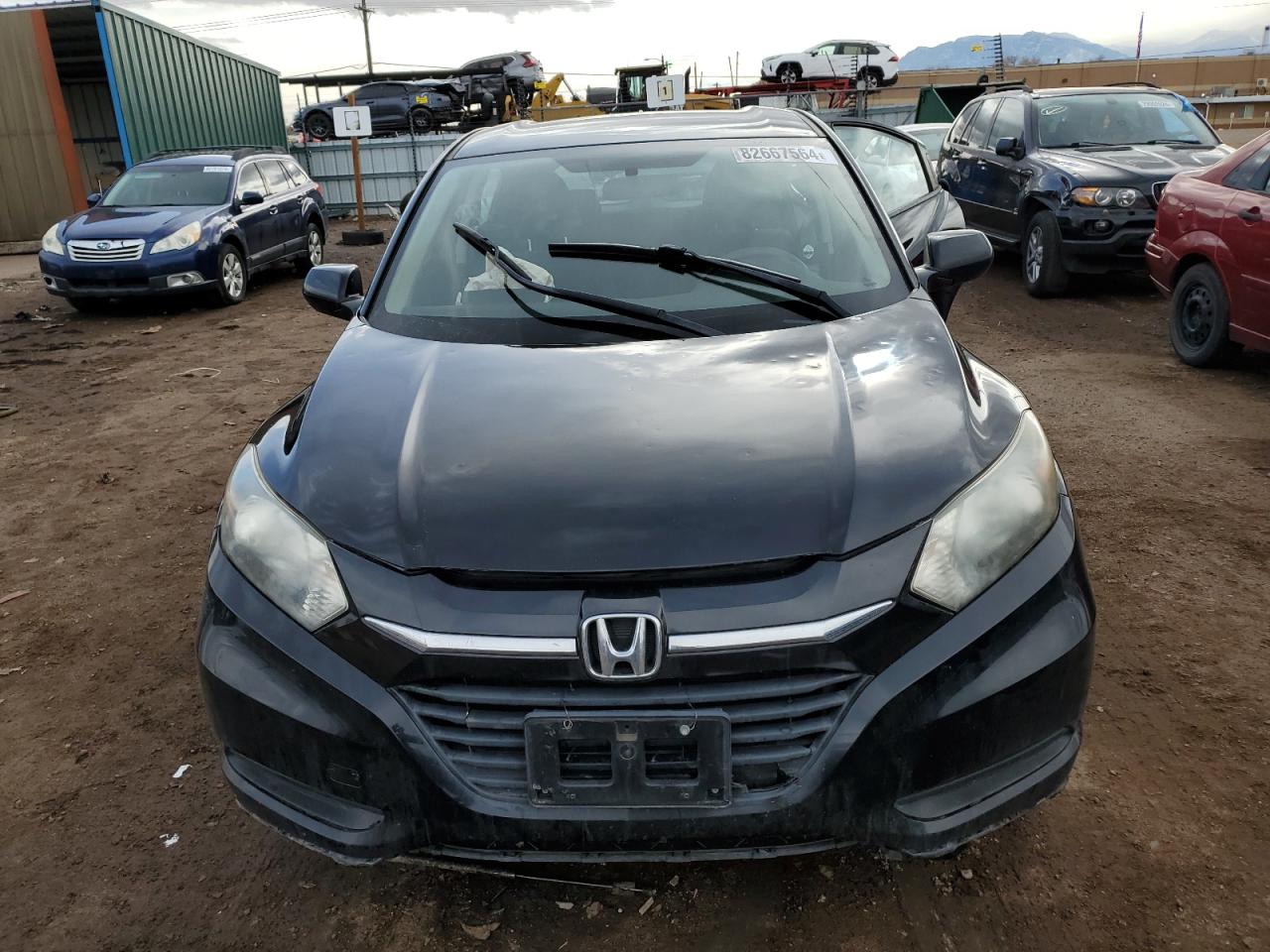 VIN 3CZRU5H35GM701772 2016 HONDA HR-V no.5