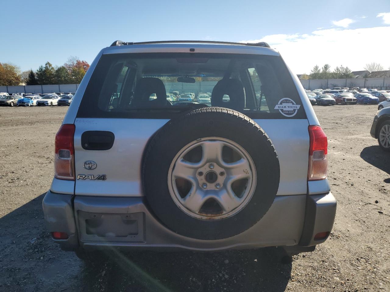 2003 Toyota Rav4 VIN: JTEGH20V930096791 Lot: 79872424