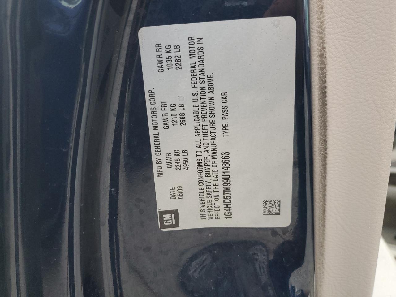 2009 Buick Lucerne - Image 12