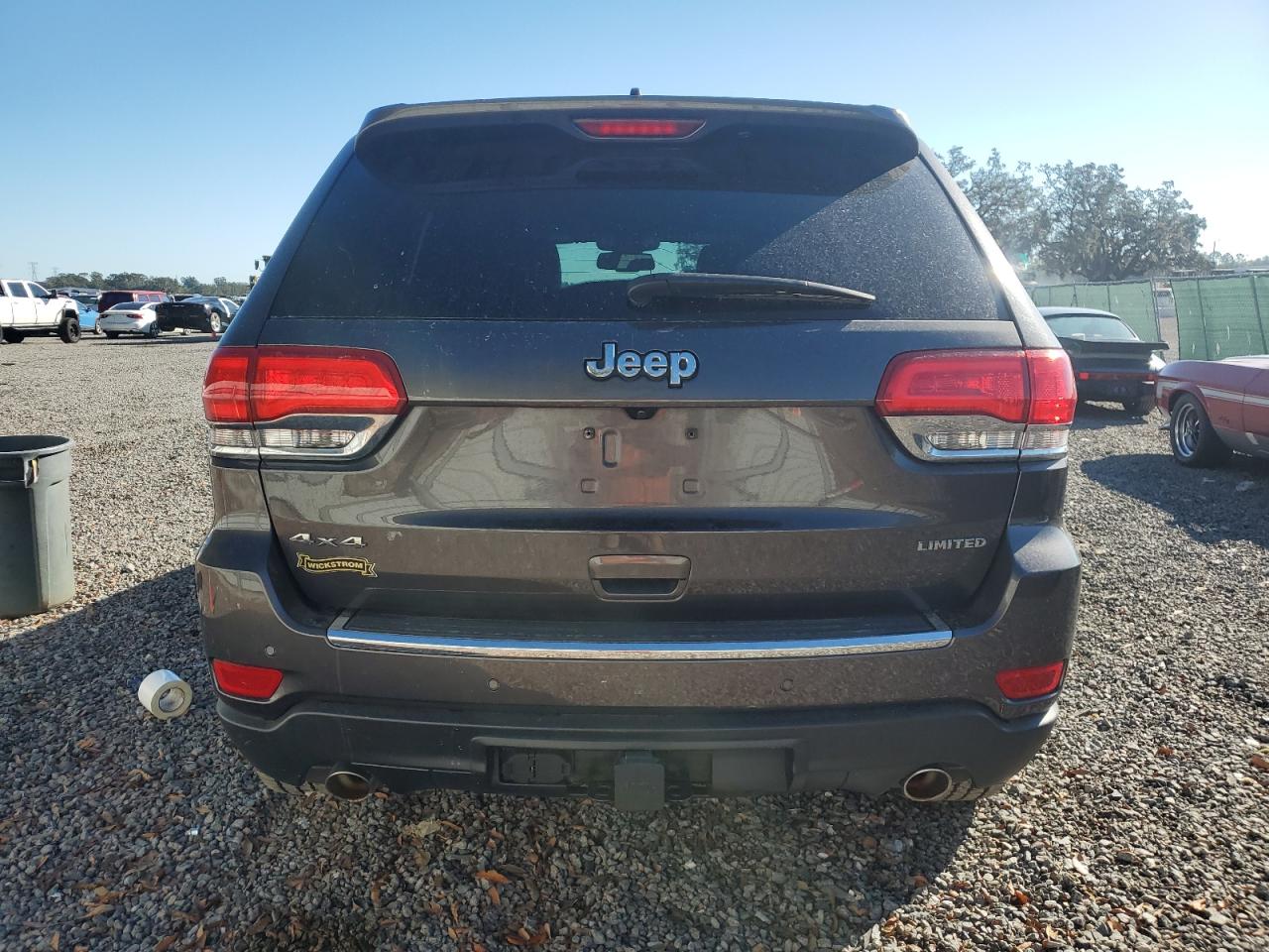 2016 Jeep Grand Cherokee Limited VIN: 1C4RJFBT0GC446379 Lot: 81059914