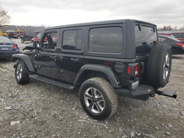  JEEP WRANGLER 2018 Черный
