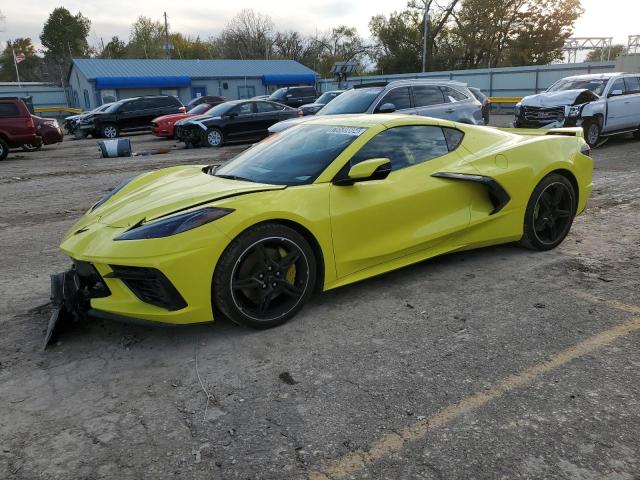  CHEVROLET CORVETTE 2021 Yellow