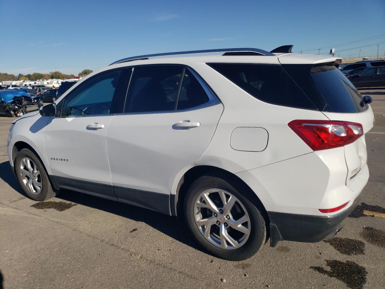 2020 Chevrolet Equinox Lt VIN: 3GNAXVEX9LS690046 Lot: 79471164