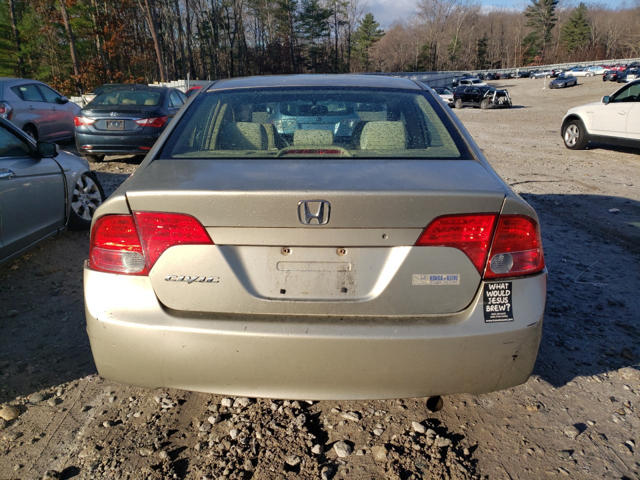 2007 Honda Civic Lx VIN: 1HGFA165X7L032626 Lot: 79703084