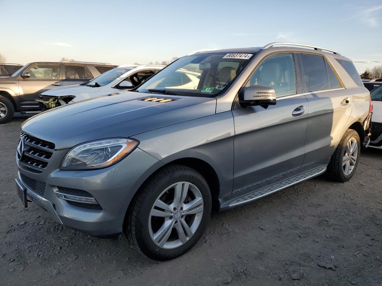 2013 MERCEDES-BENZ M-CLASS