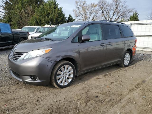 2015 Toyota Sienna Le na sprzedaż w Finksburg, MD - Front End