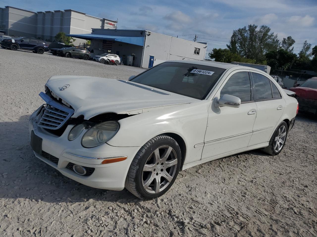 2008 Mercedes-Benz E 350 for Sale in Opa Locka, FL - Front End
