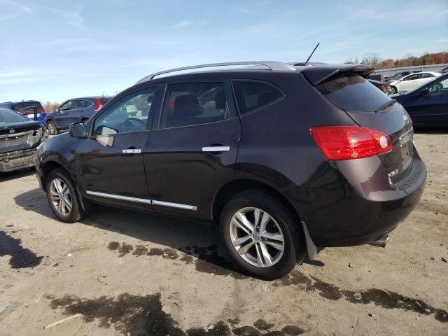  NISSAN ROGUE 2013 Purple