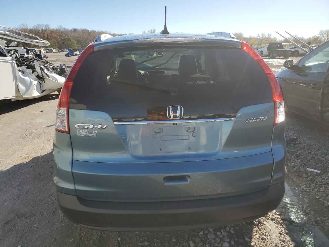 2014 Honda Cr-V Exl VIN: 2HKRM4H79EH641453 Lot: 80362464