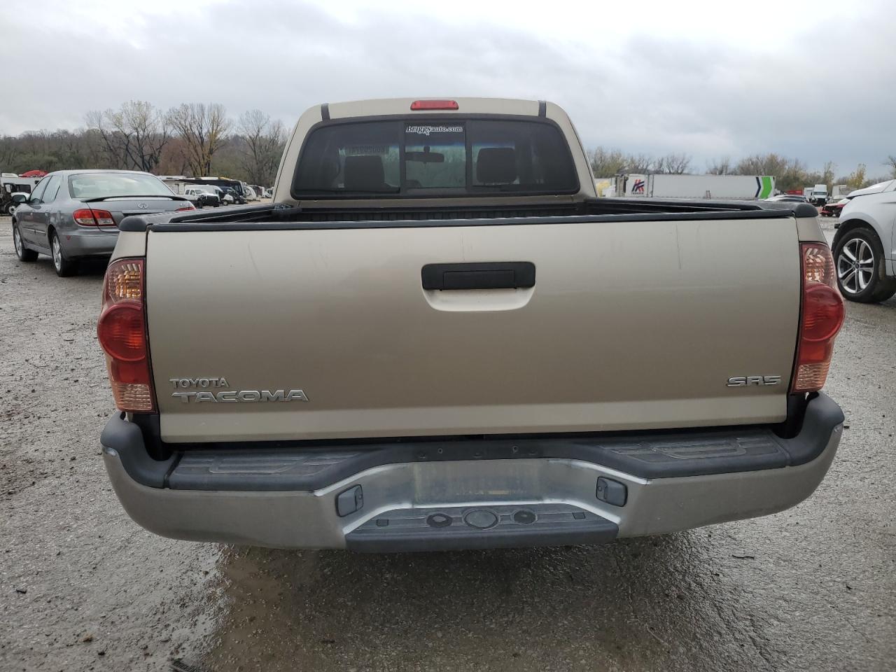 2007 Toyota Tacoma Access Cab VIN: 5TETX22N07Z366368 Lot: 80026974