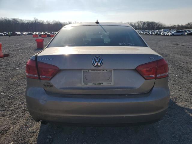  VOLKSWAGEN PASSAT 2015 Колір засмаги