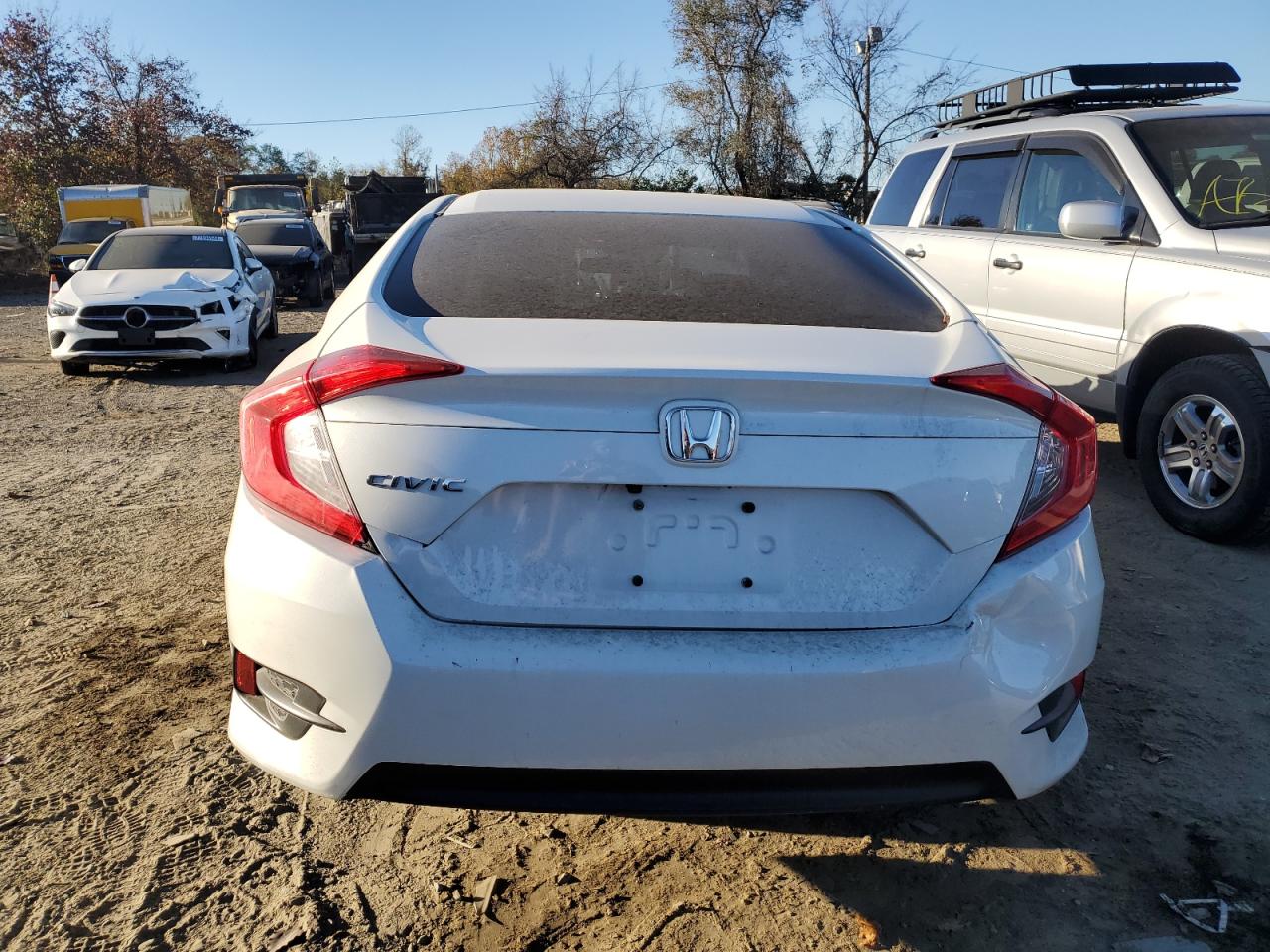 2018 Honda Civic Ex VIN: 2HGFC2F81JH009377 Lot: 79966214