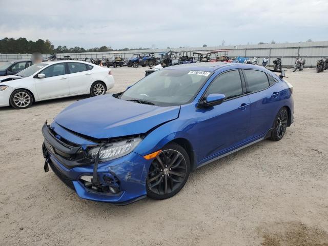 2020 Honda Civic Sport Touring en Venta en Gaston, SC - Front End