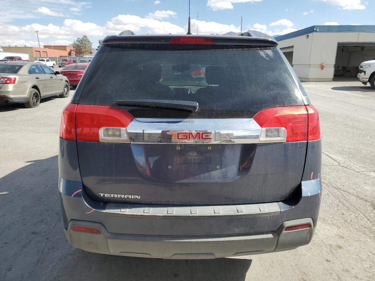 VIN 2GKALSEK7D6139299 2013 GMC TERRAIN no.6