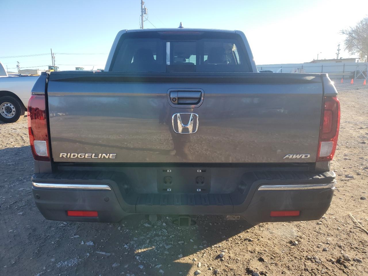 2017 Honda Ridgeline Rtl VIN: 5FPYK3F76HB029512 Lot: 80691824