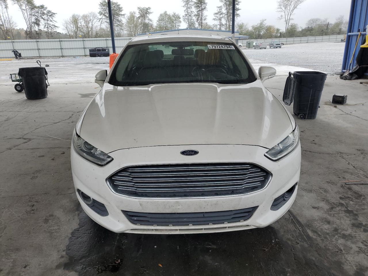 VIN 3FA6P0HD1ER232147 2014 FORD FUSION no.5