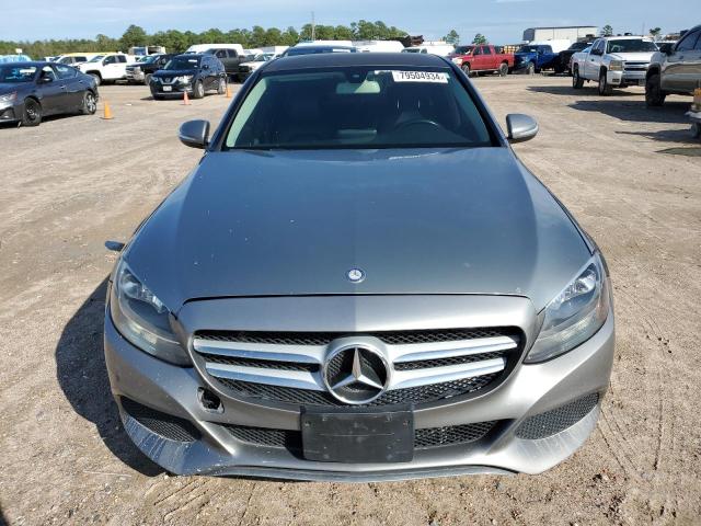 Sedans MERCEDES-BENZ C-CLASS 2015 Srebrny