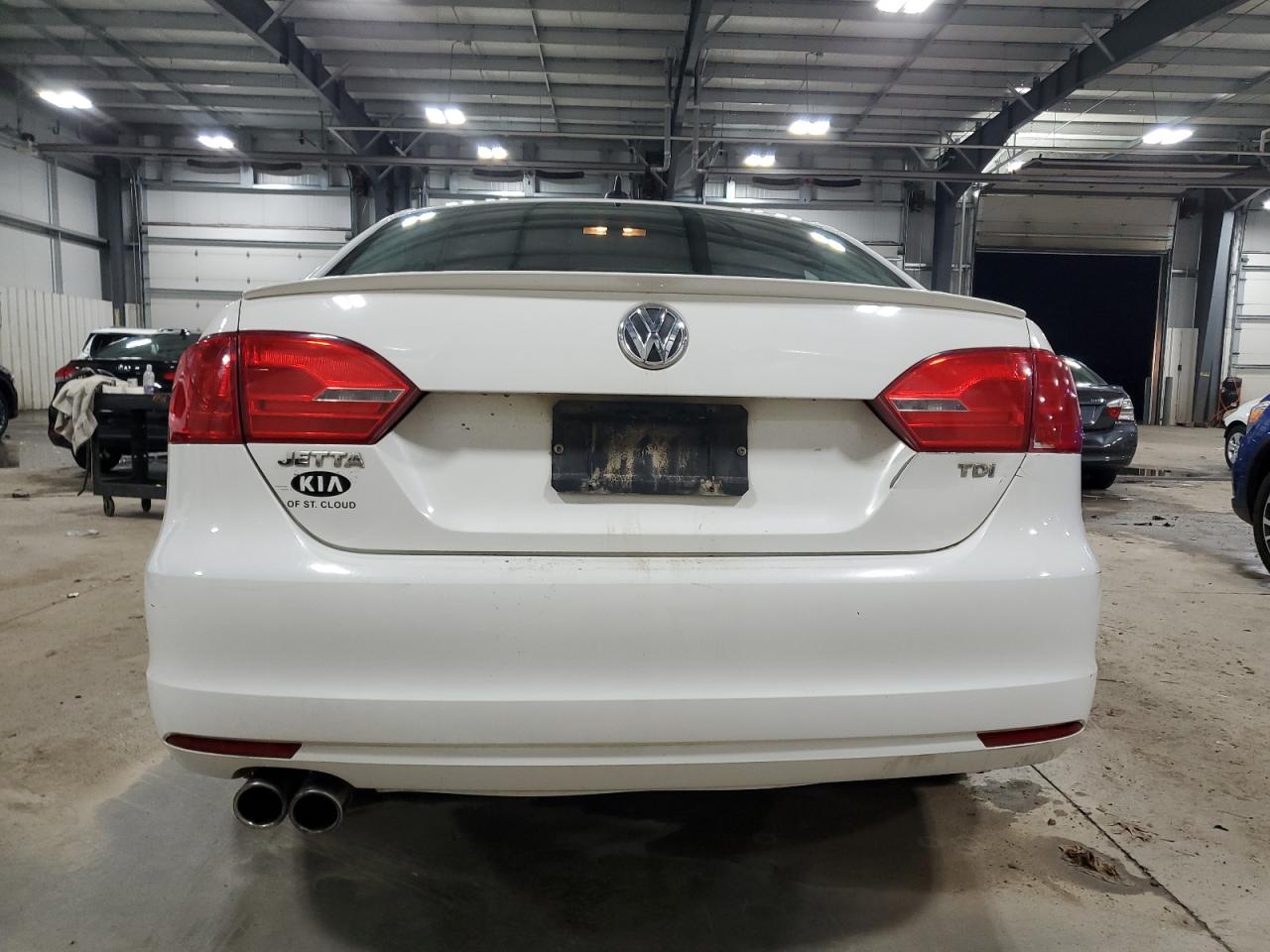 2011 Volkswagen Jetta Tdi VIN: 3VW3L7AJ8BM111669 Lot: 81097394