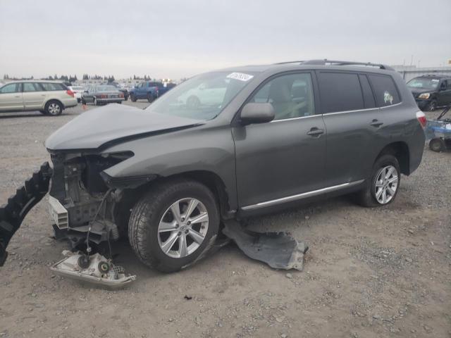 2011 Toyota Highlander Base за продажба в Sacramento, CA - Front End