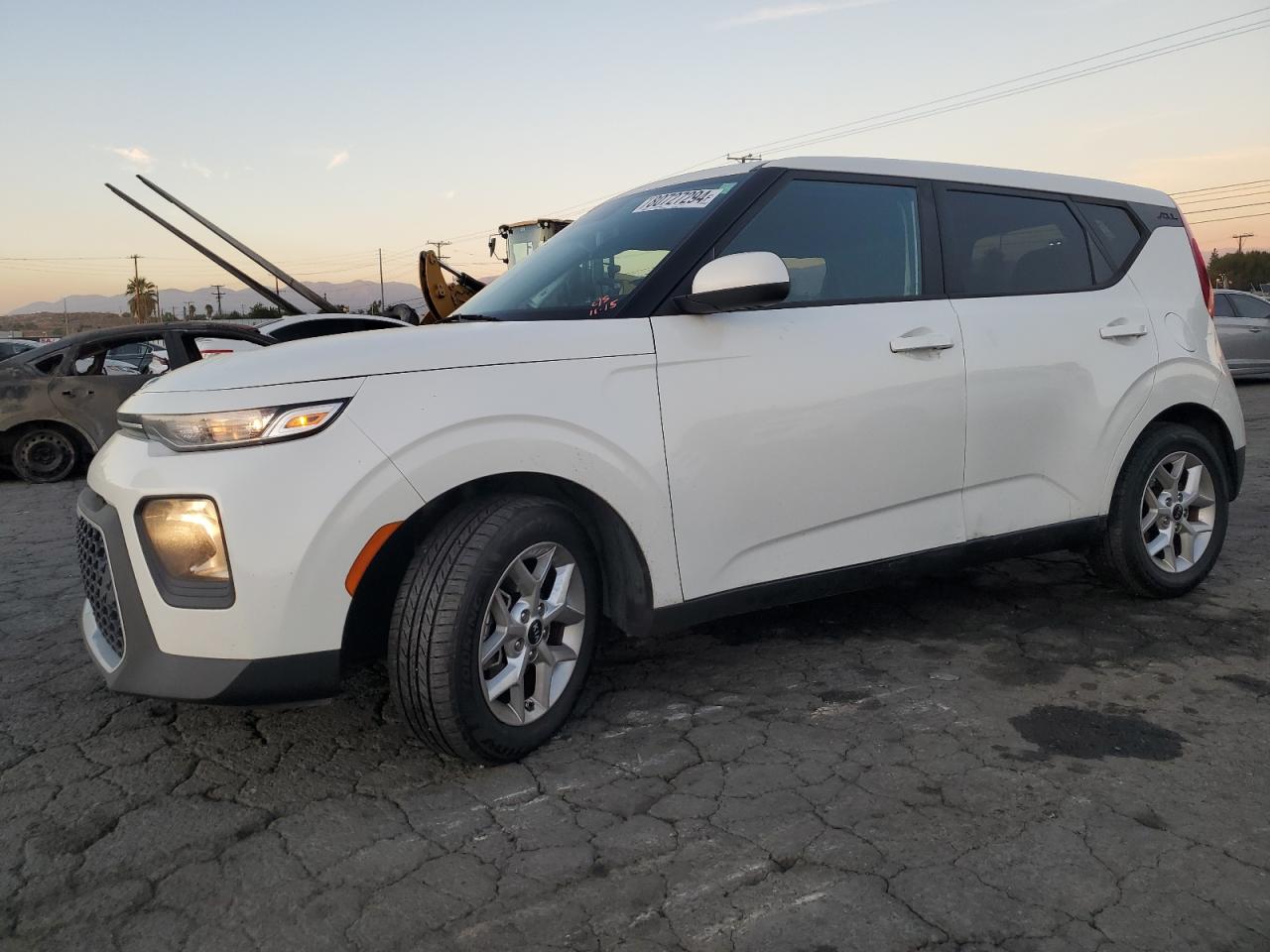 2021 Kia Soul Lx VIN: KNDJ23AUXM7138465 Lot: 80727294