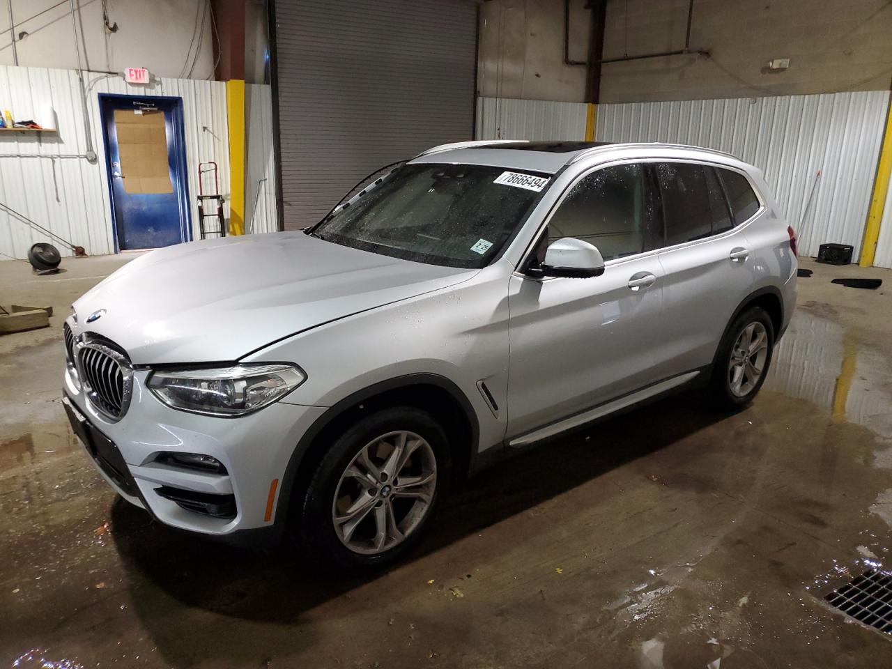 VIN 5UXTY5C01L9B31583 2020 BMW X3 no.1