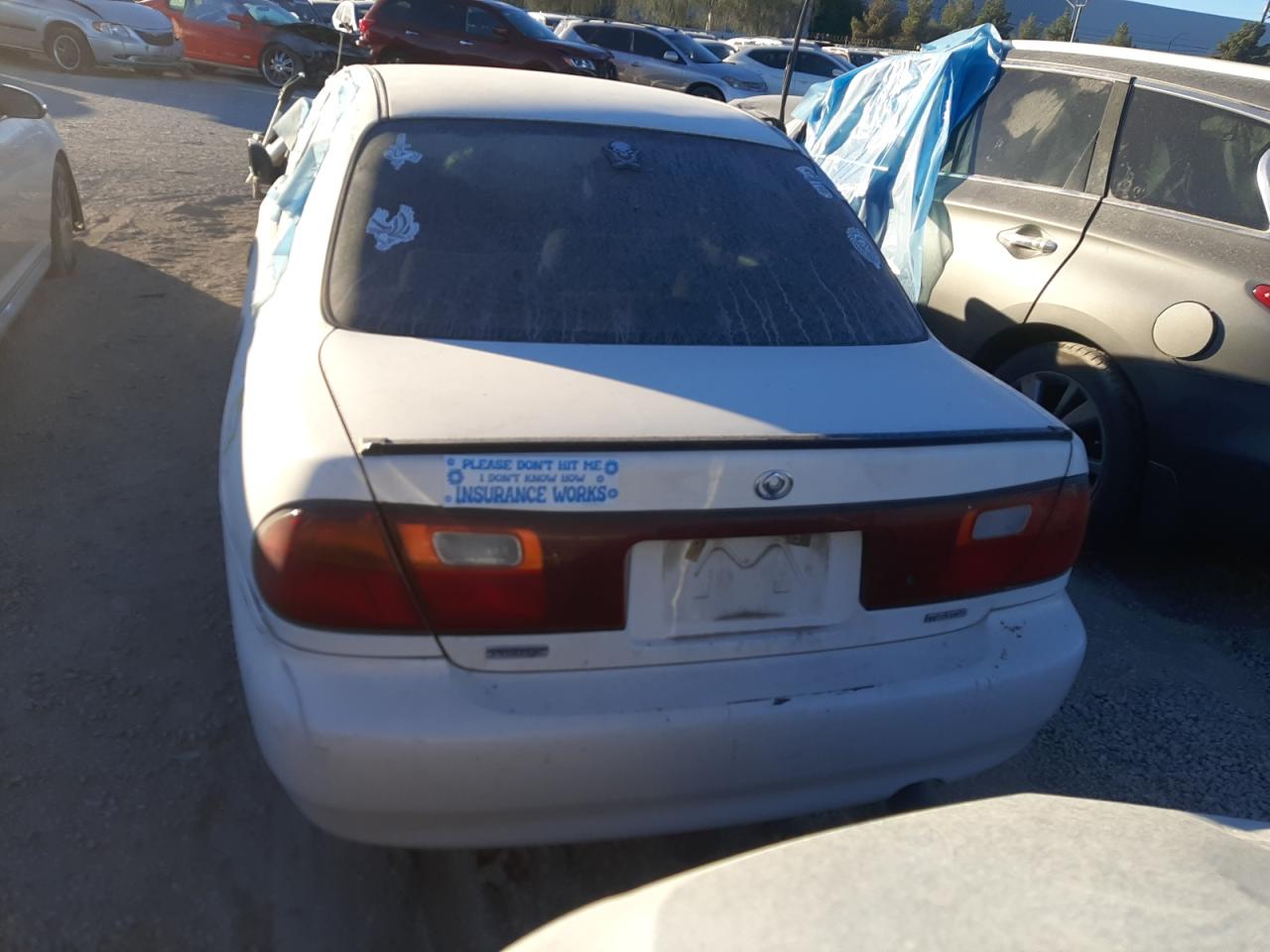 1995 Mazda Protege Dx VIN: JM1BA1417S0163892 Lot: 71871184