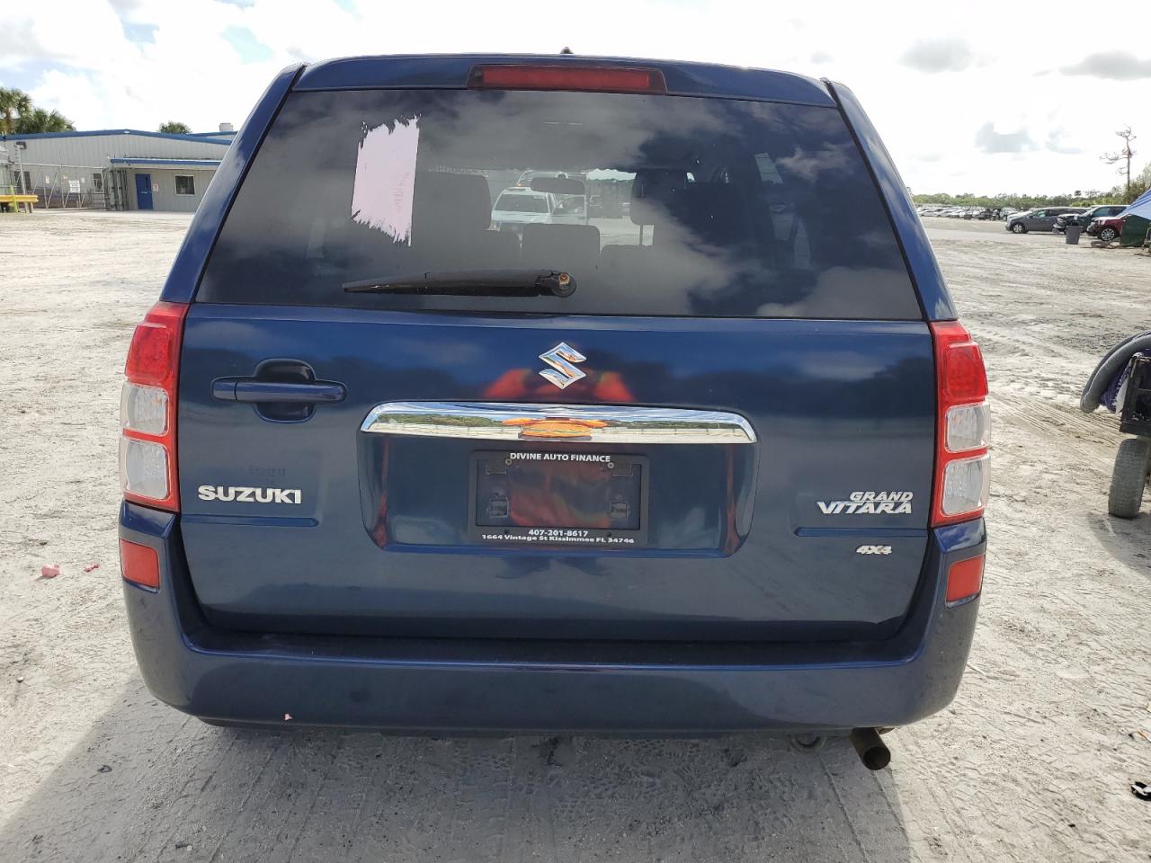 2012 Suzuki Grand Vitara Premium VIN: JS3TD0D6XC4100380 Lot: 79930594