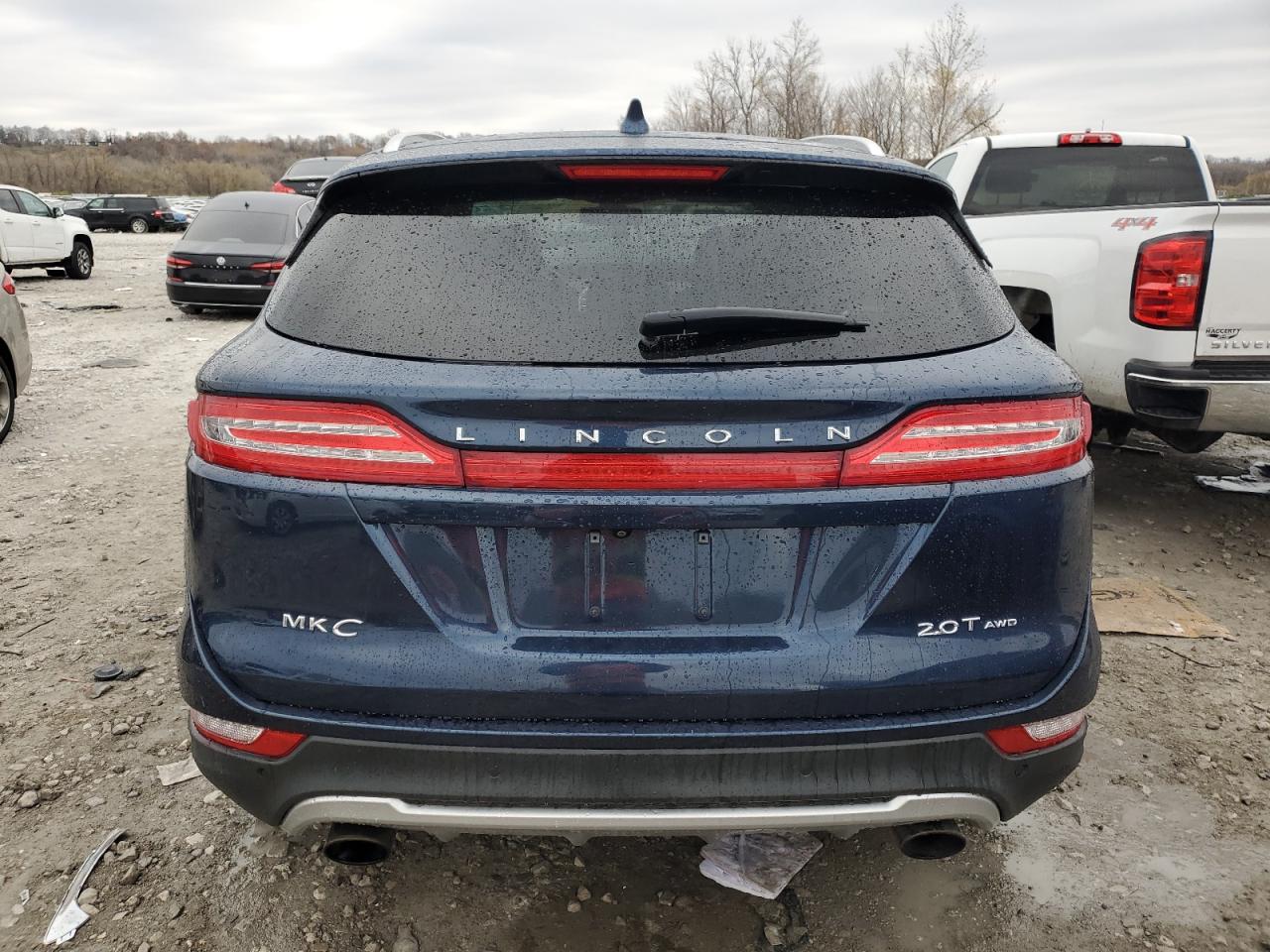 2017 Lincoln Mkc Select VIN: 5LMCJ2D93HUL33577 Lot: 81373624