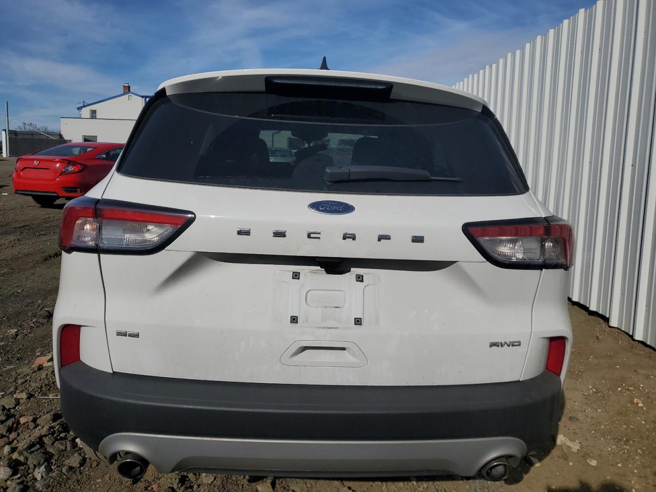 2022 Ford Escape Se VIN: 1FMCU9G65NUB82578 Lot: 81315214