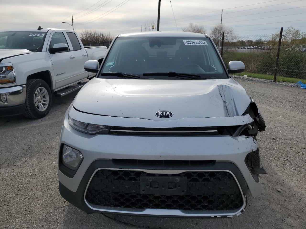 2021 Kia Soul Lx VIN: KNDJ23AU2M7783532 Lot: 80385544