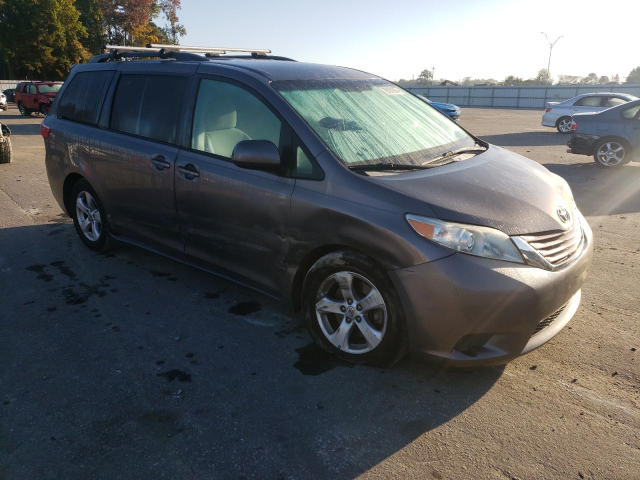 2016 Toyota Sienna Le VIN: 5TDKK3DC8GS757678 Lot: 78101874