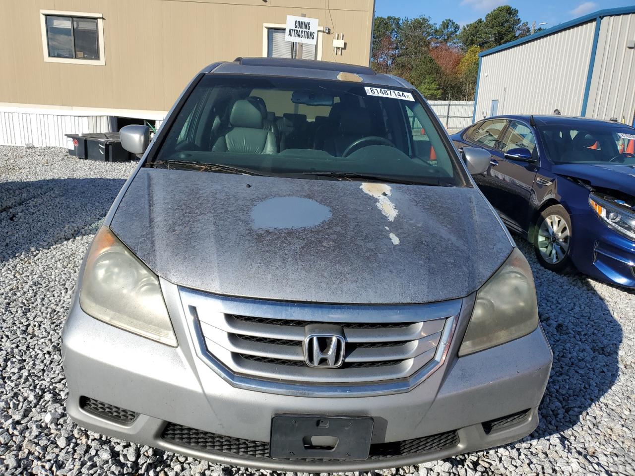 2010 Honda Odyssey Exl VIN: 5FNRL3H69AB023790 Lot: 81487144