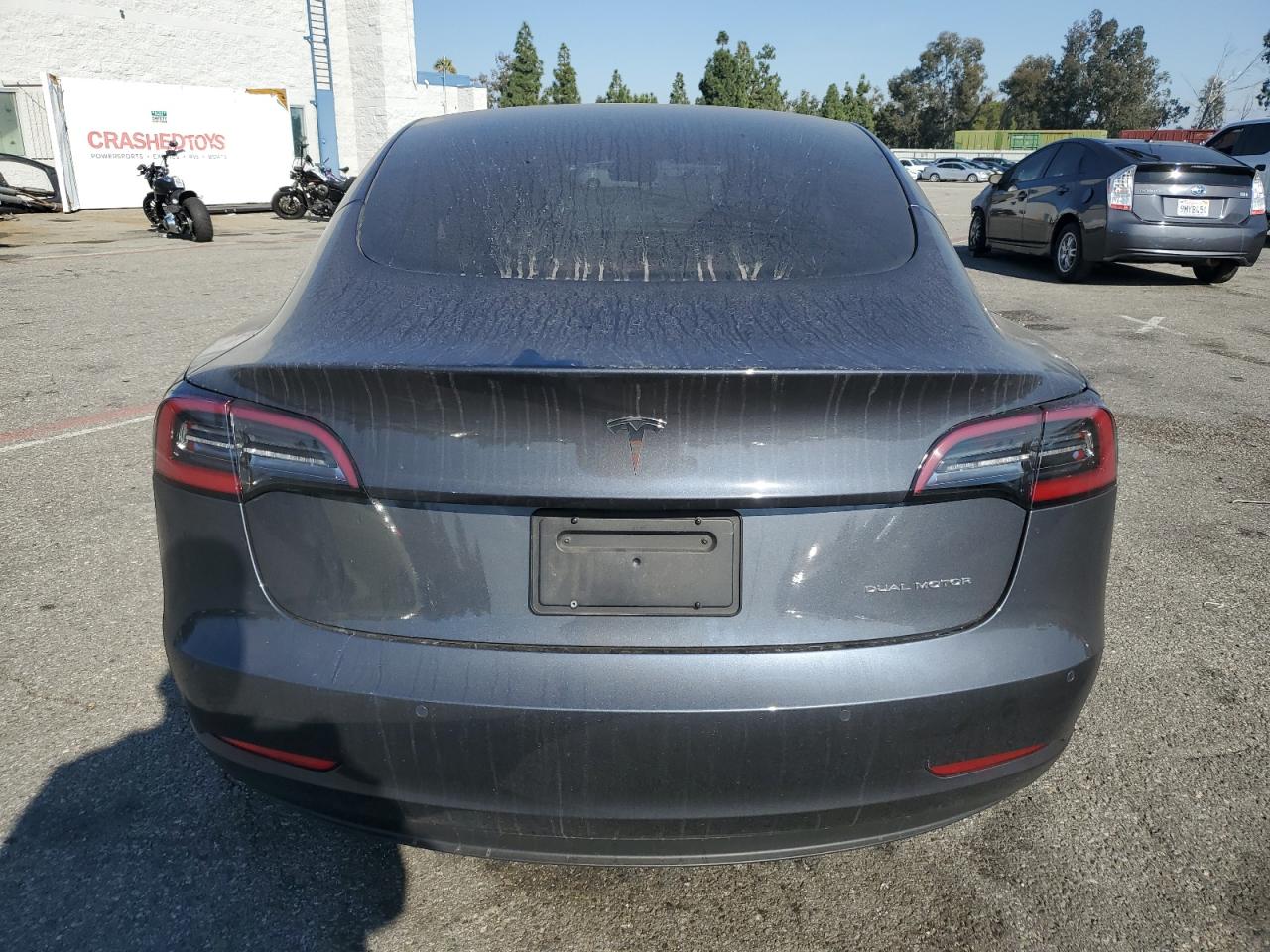 2022 Tesla Model 3 VIN: 5YJ3E1EB1NF357596 Lot: 81163854