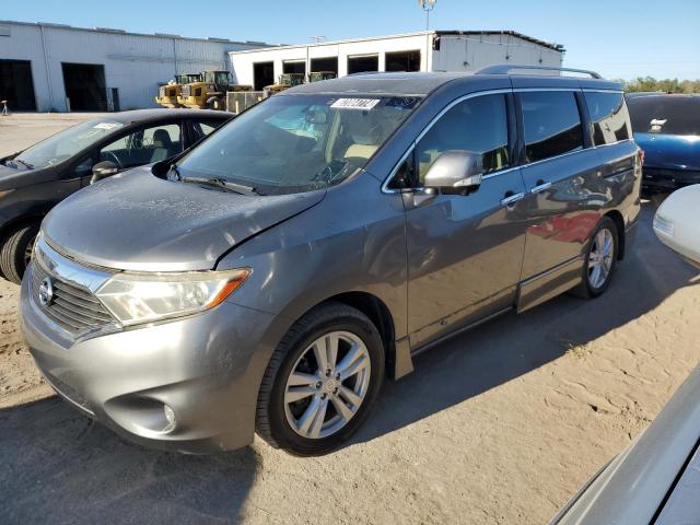 2014 Nissan Quest S იყიდება Riverview-ში, FL - Minor Dent/Scratches