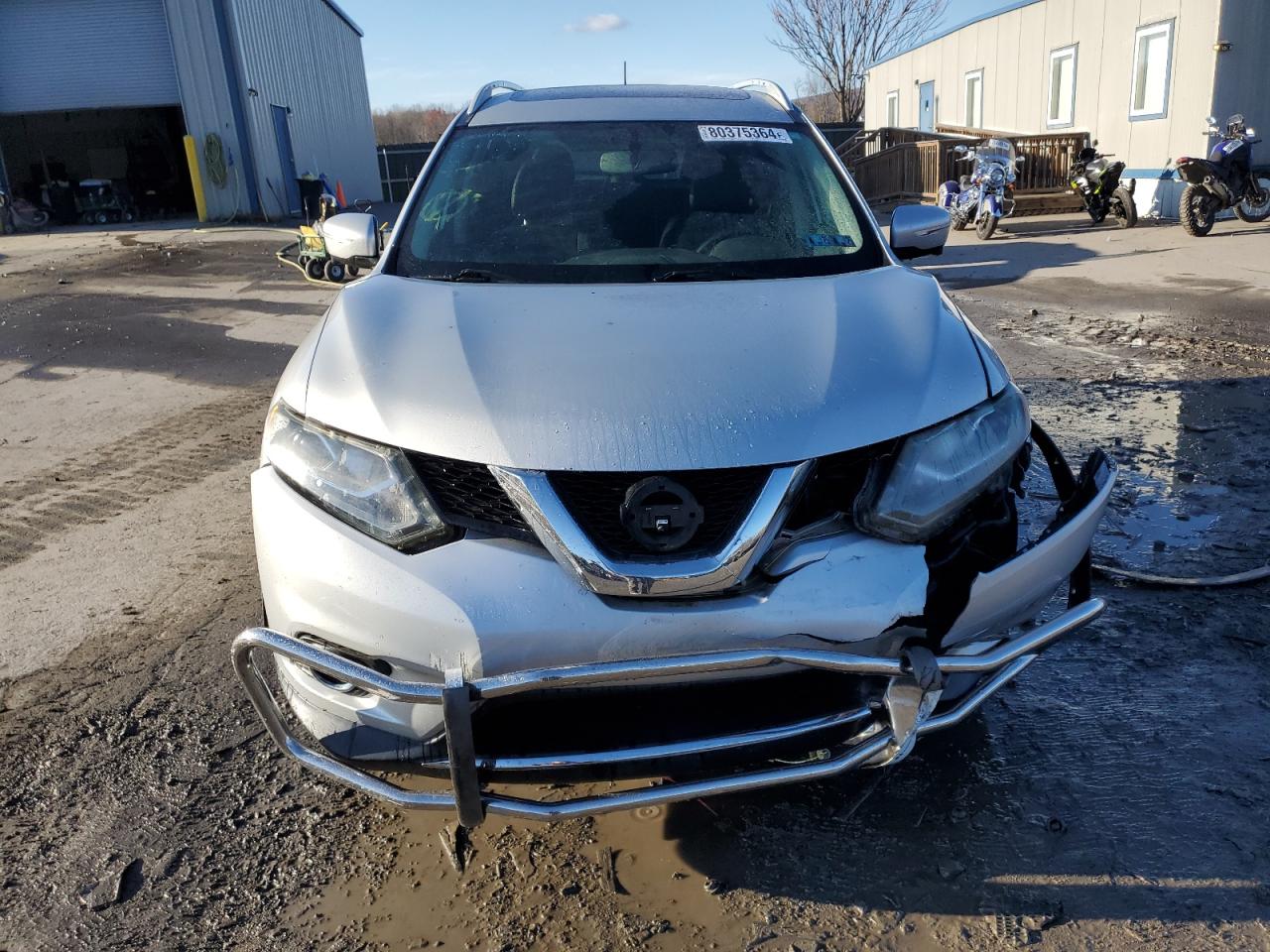 2014 Nissan Rogue S VIN: 5N1AT2MV5EC814028 Lot: 80375364