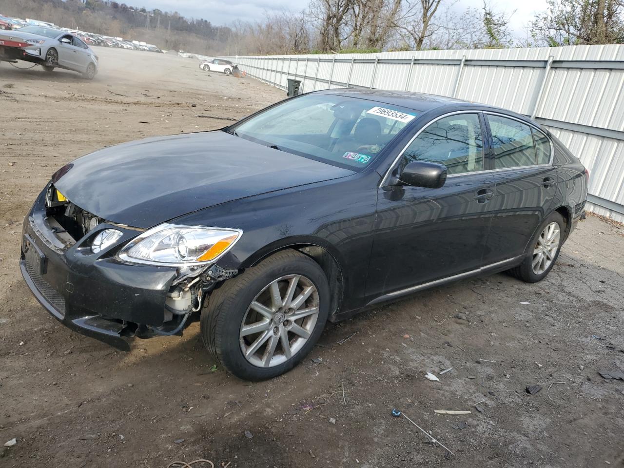 2007 Lexus Gs 350 VIN: JTHCE96S170006796 Lot: 79693534