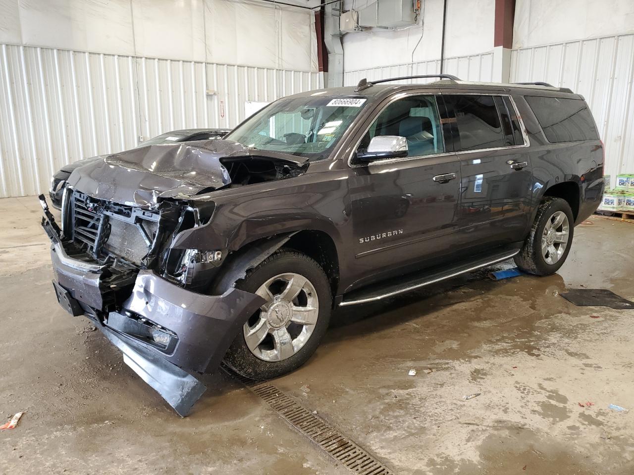 2018 Chevrolet Suburban K1500 Premier VIN: 1GNSKJKC1JR301302 Lot: 80666904