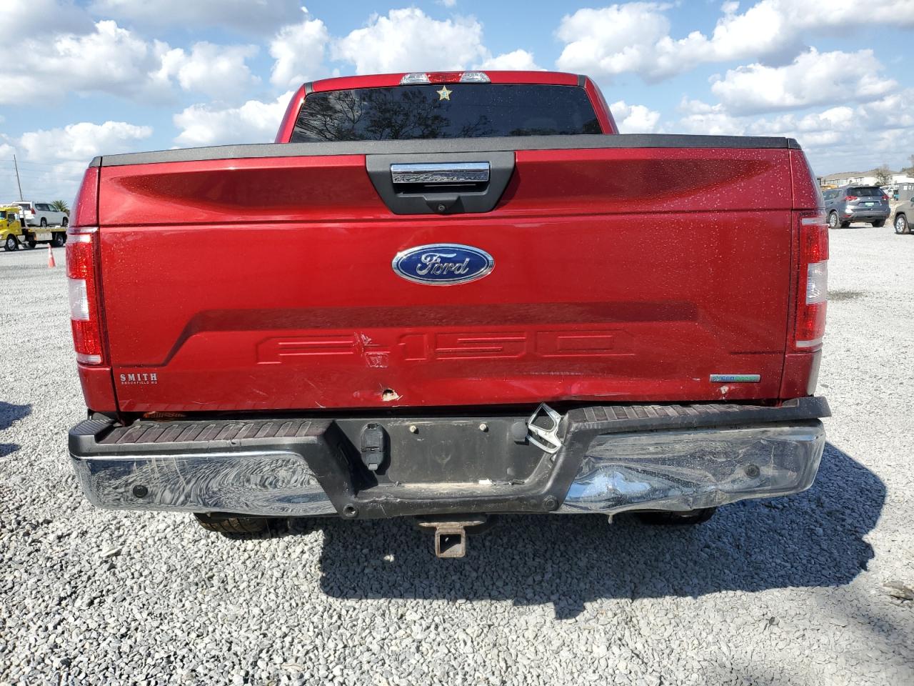 2019 Ford F150 Supercrew VIN: 1FTEW1EP3KKE06152 Lot: 80271734