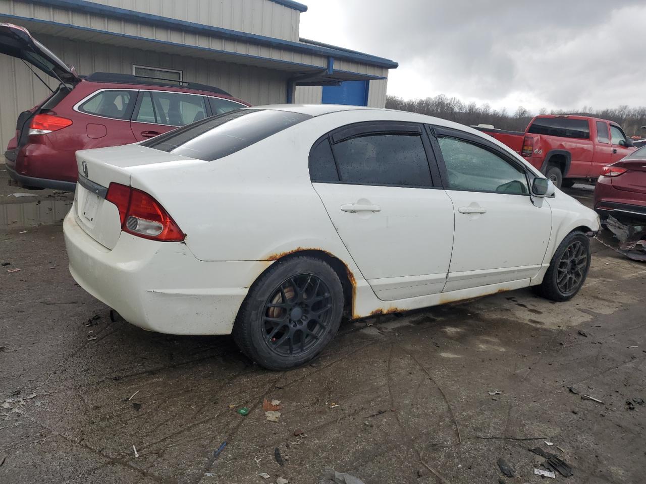 2009 Honda Civic Lx VIN: 2HGFA16509H348374 Lot: 81493934