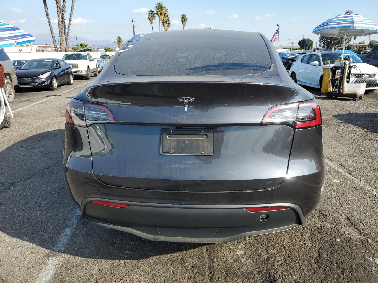 2024 Tesla Model Y VIN: 7SAYGDED2RF055374 Lot: 80034174