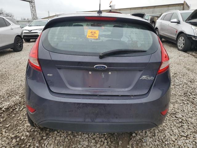  FORD FIESTA 2012 Gray