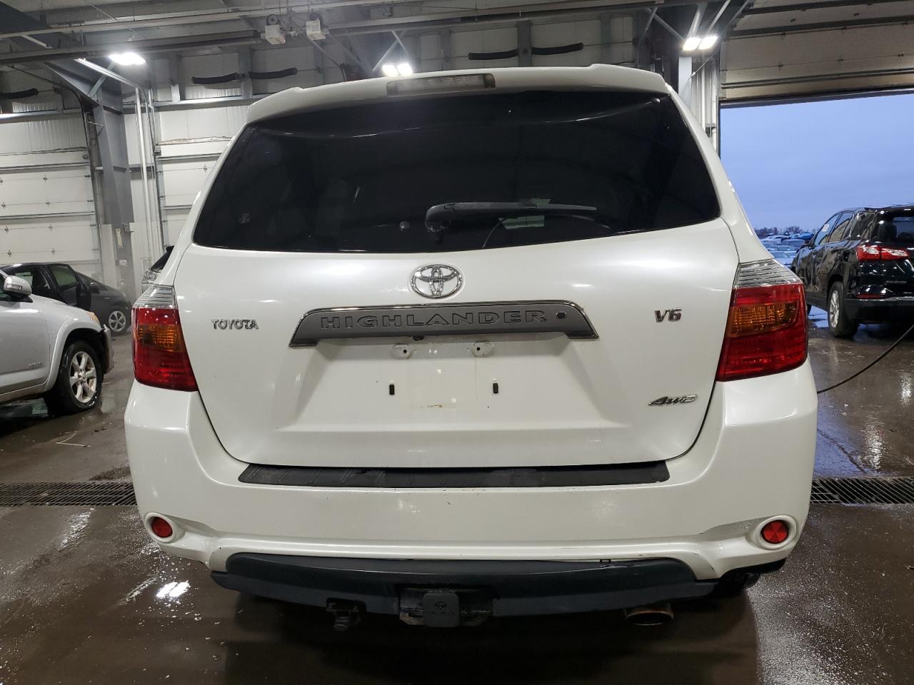 2008 Toyota Highlander Sport VIN: JTEES43A682056855 Lot: 81786254