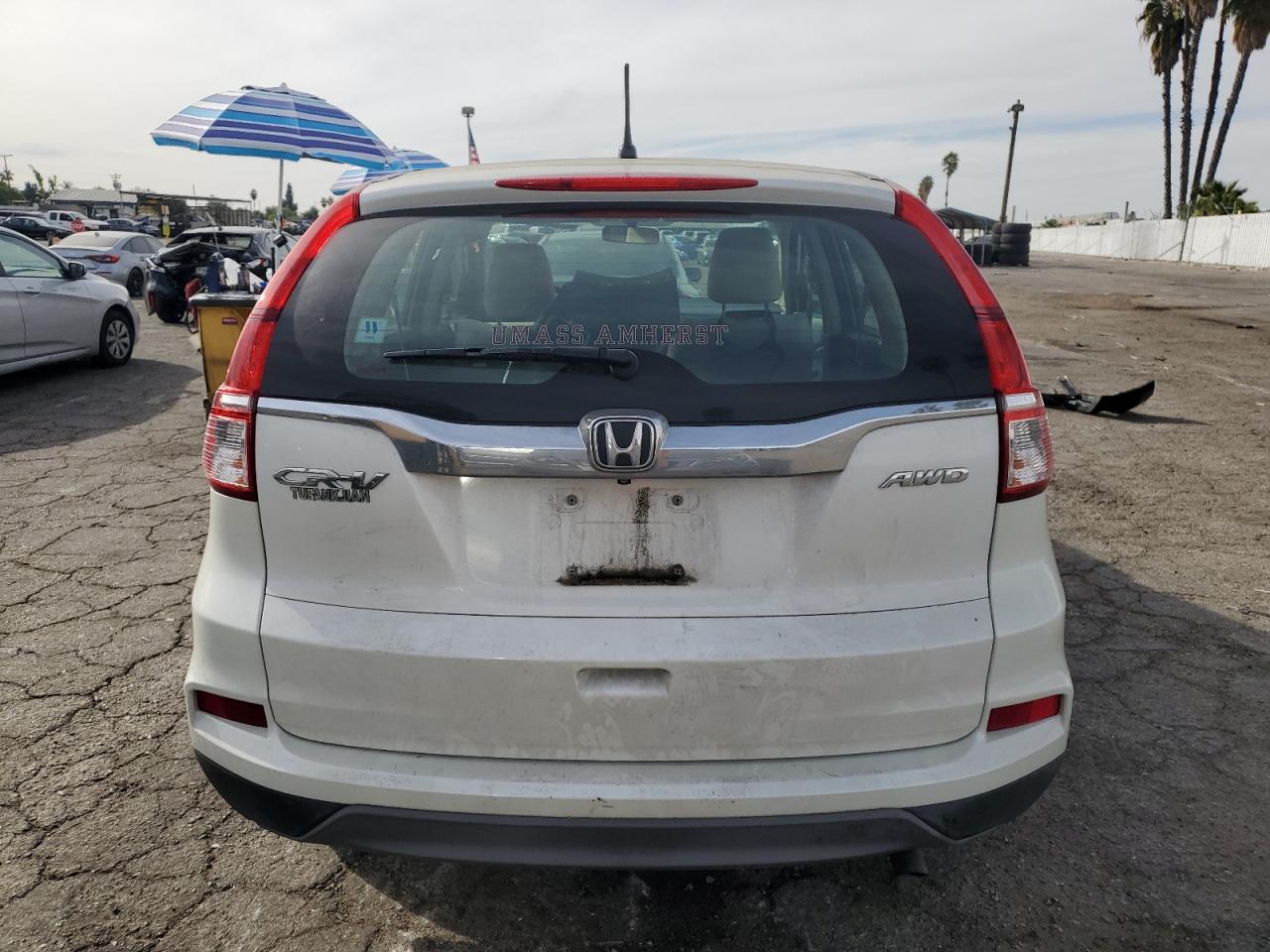 2015 Honda Cr-V Lx VIN: 5J6RM4H35FL023132 Lot: 79296934