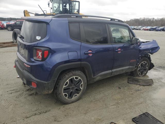  JEEP RENEGADE 2016 Синий