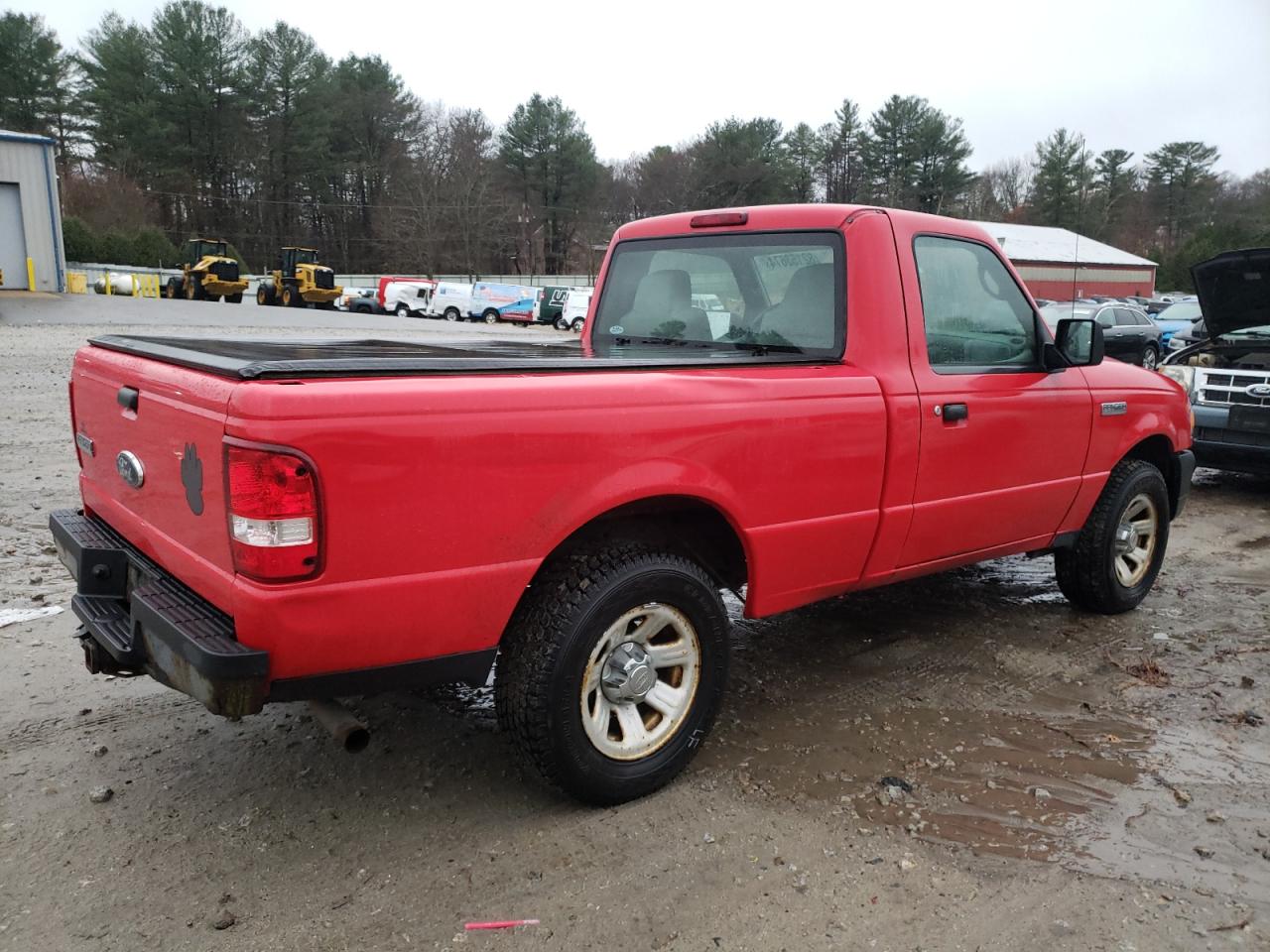 2009 Ford Ranger VIN: 1FTYR10D49PA11475 Lot: 82153674