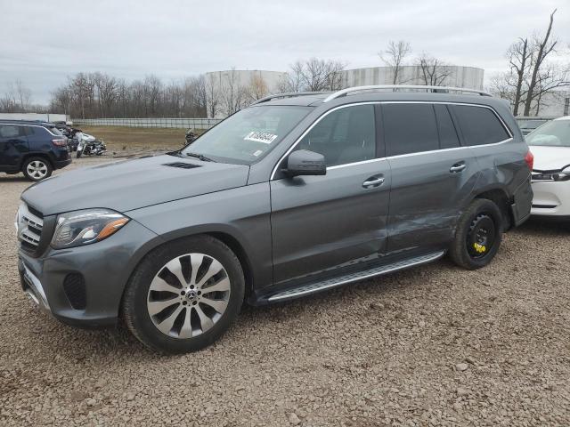  MERCEDES-BENZ GLS-CLASS 2019 Сірий