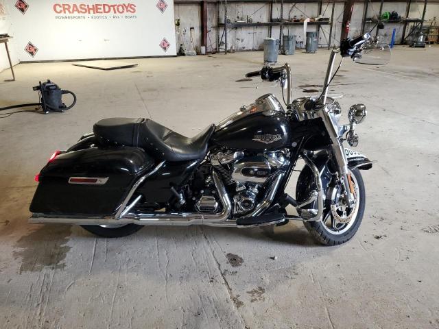  HARLEY-DAVIDSON FL 2018 Чорний