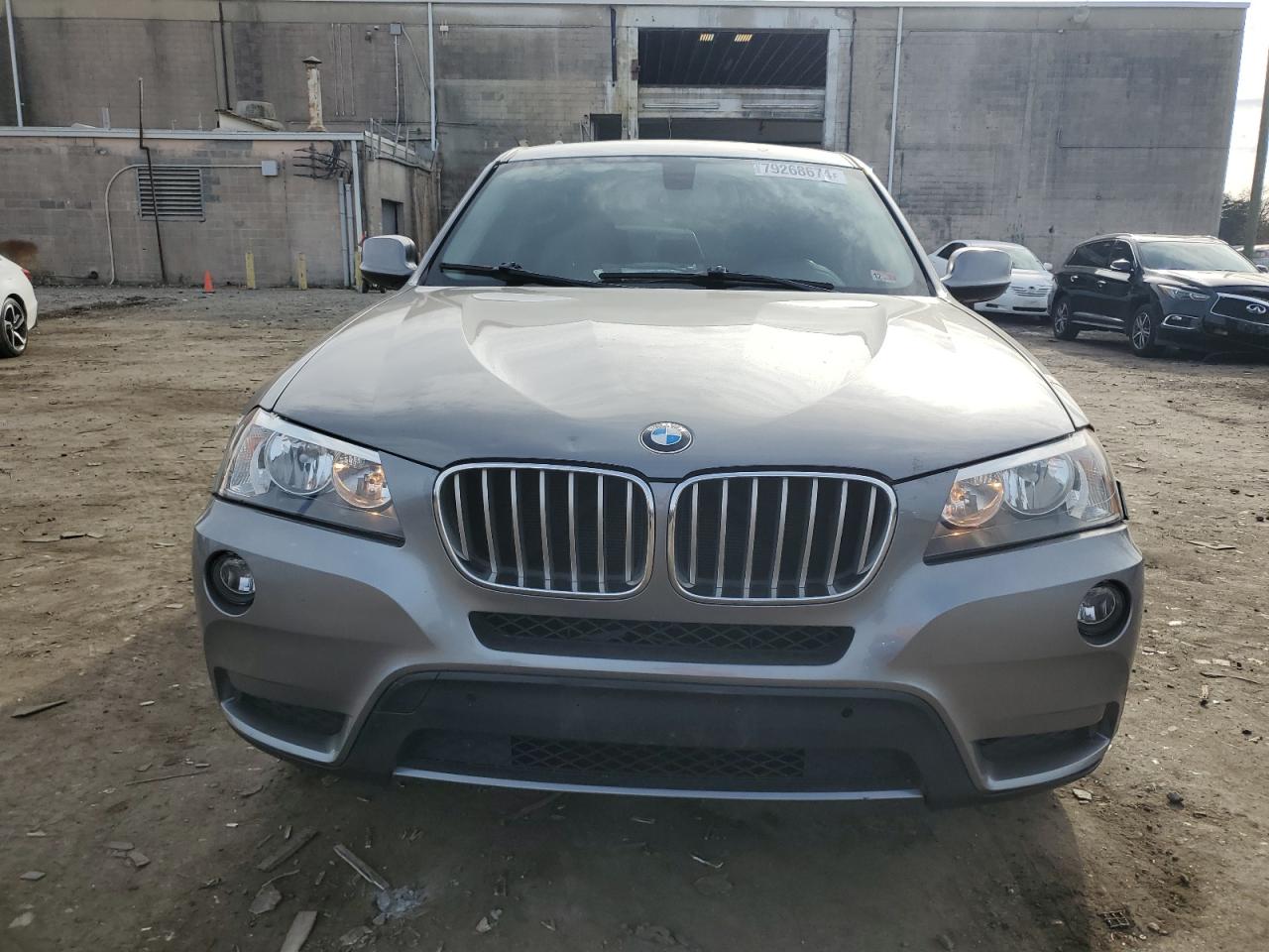 VIN 5UXWX9C54D0A23564 2013 BMW X3 no.5