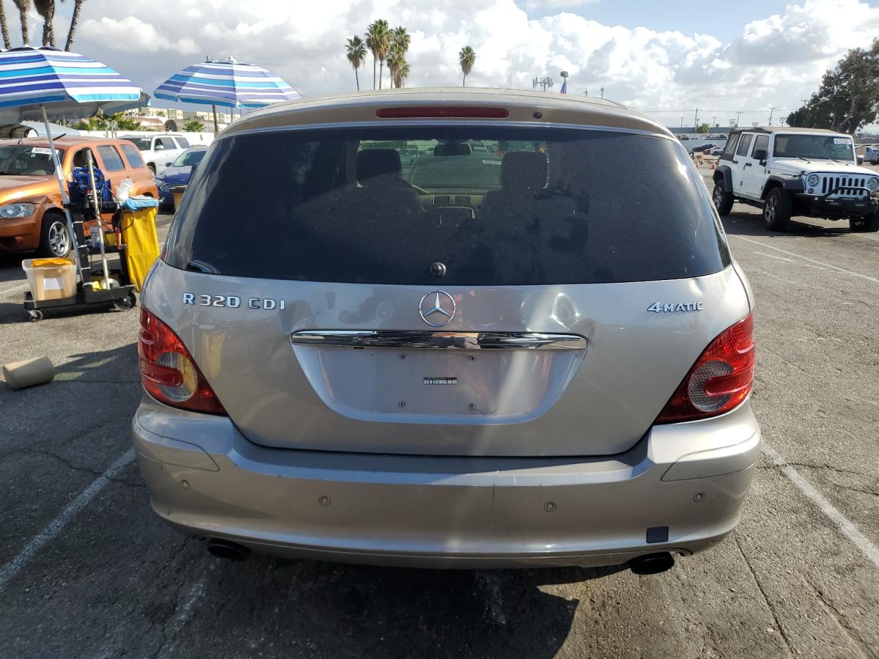 2007 Mercedes-Benz R 320 Cdi VIN: 4JGCB22E97A049385 Lot: 80786924