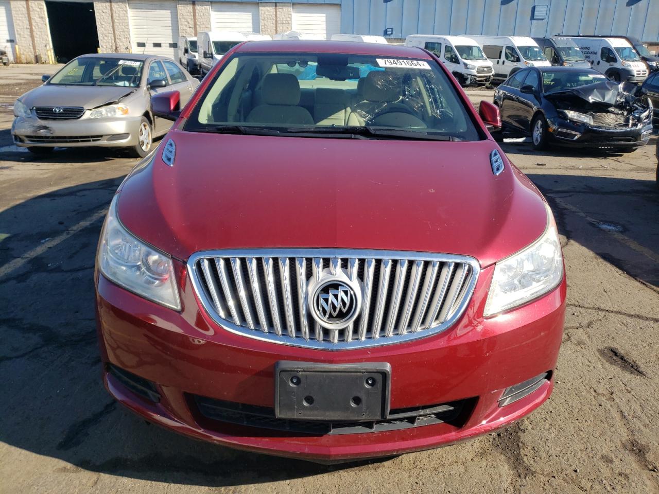 2011 Buick Lacrosse Cx VIN: 1G4GA5EC1BF106531 Lot: 79491664